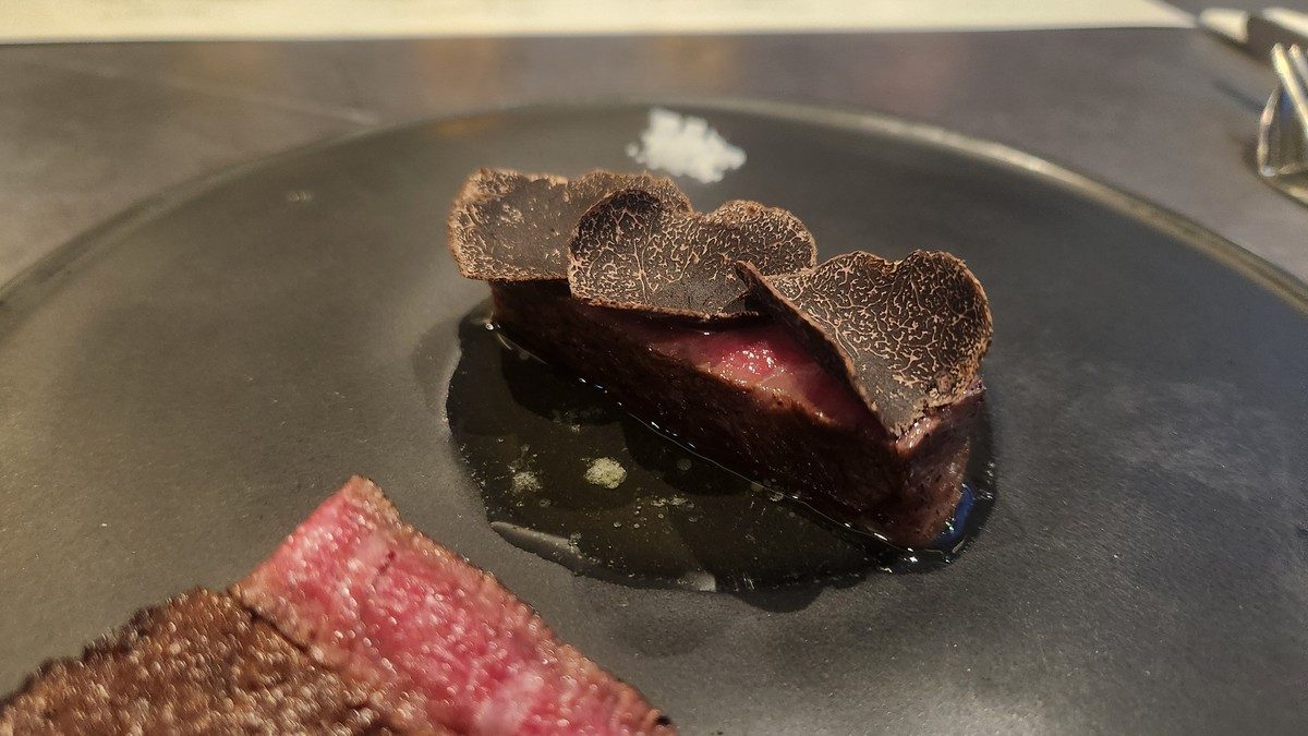 Châteaubriand and Truffle
