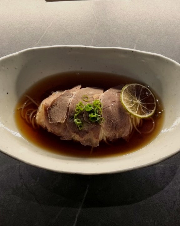 Citrus Beef Shank Cold Noodles