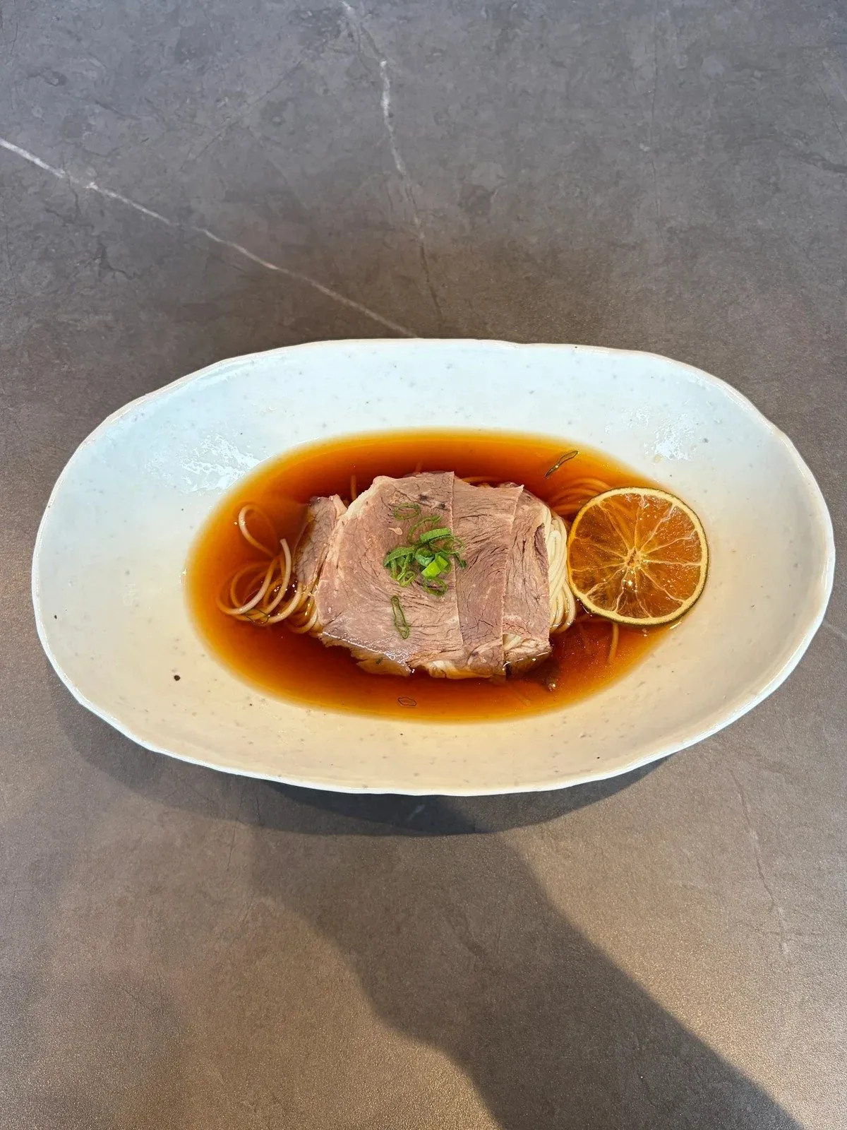 青柚冷麺