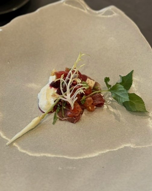 Jamon Granita And Wild Ginseng