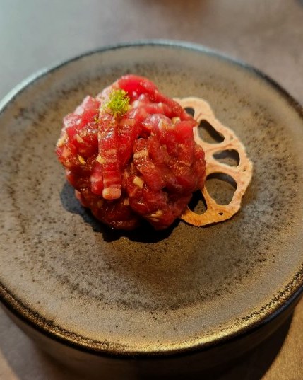 Korean Style Beef Tartare
