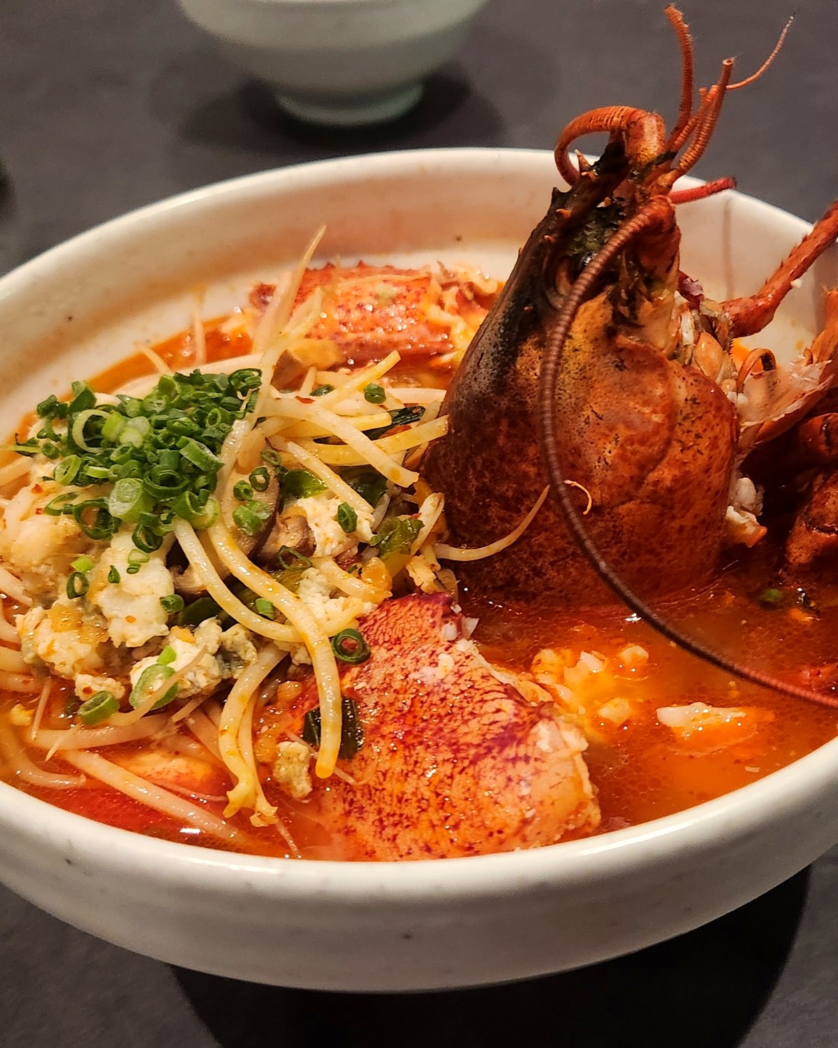 Red Crown Lobster Noodle